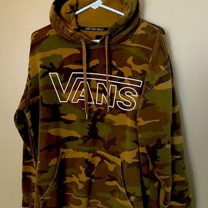 Vans Camo Hoodie
